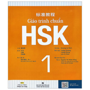 Sách Giáo Trình Chuẩn HSK 1 PDF