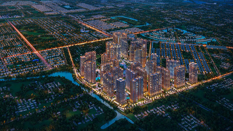 nhà mẫu The Cityon - sảnh Premium và trải nghiệm sống chuẩn cao cấp